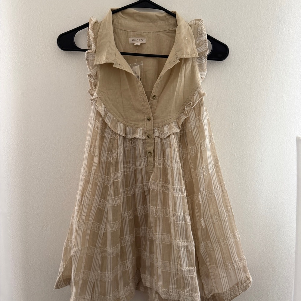 Anthropologie Pilcro Sleeveless Top - Size Small (NWT)